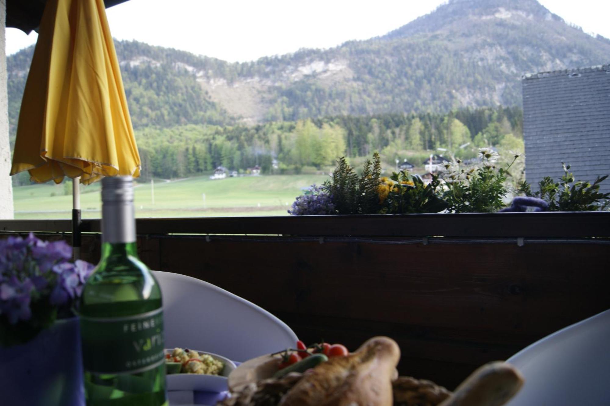 Abis Ferienwohnung Salzkammergut Strobl Esterno foto