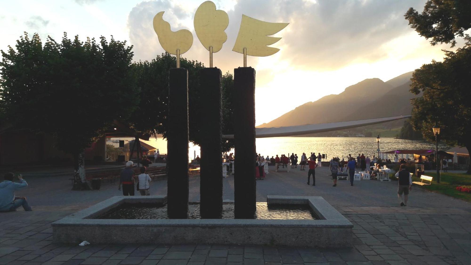 Abis Ferienwohnung Salzkammergut Strobl Esterno foto