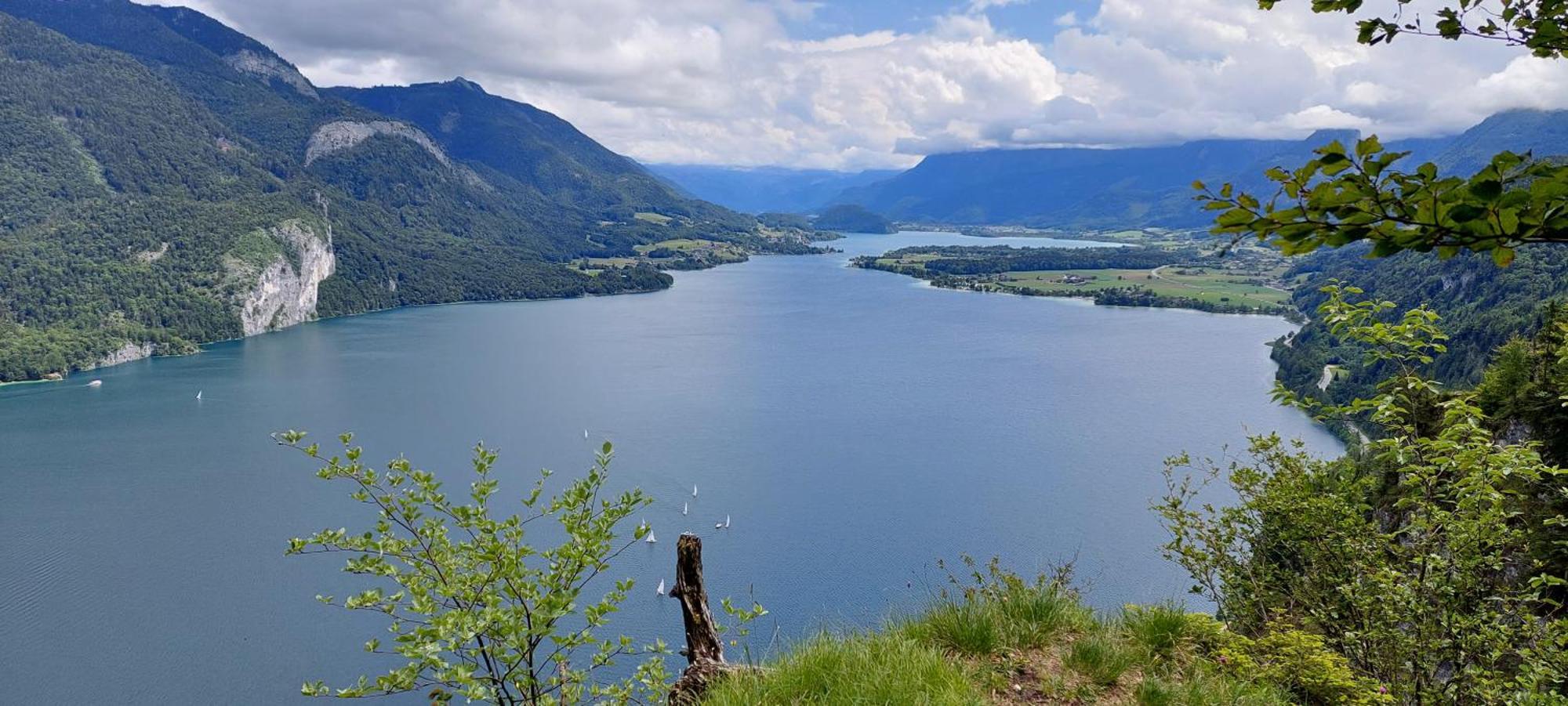 Abis Ferienwohnung Salzkammergut Strobl Esterno foto